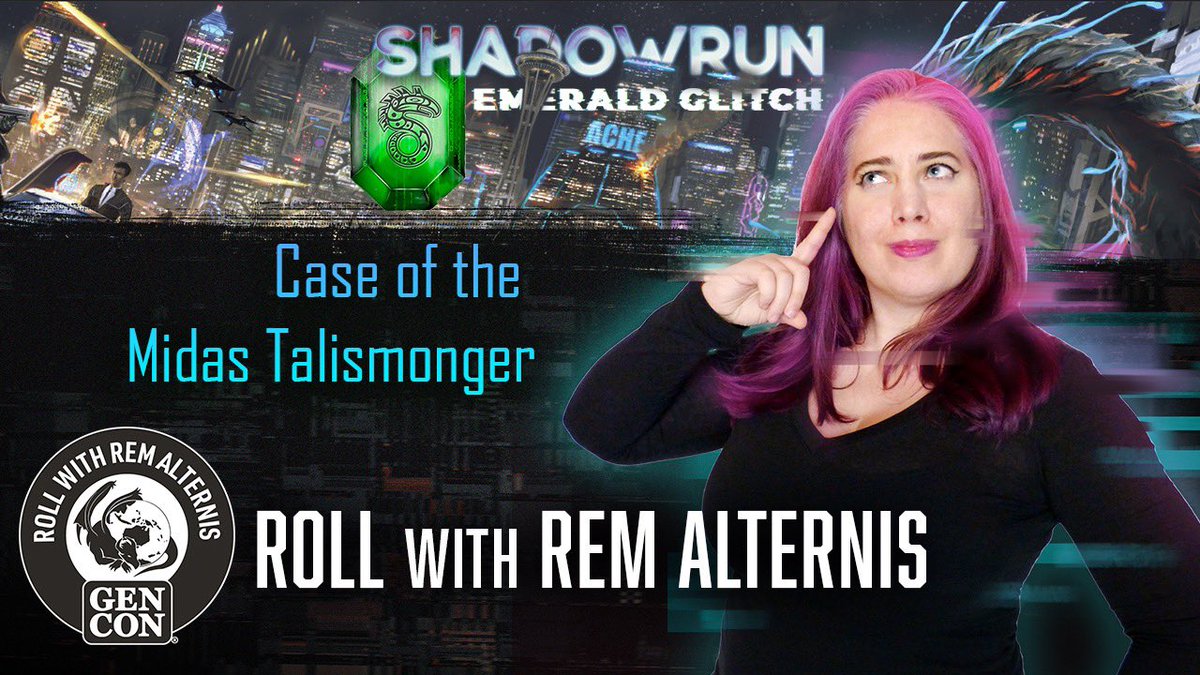 WorldofChaldea's tweet photo. Today on @Gen_Con TV!
Thurs Sept 22
https://t.co/ekf8FaxQFC
Roll w/ #RemAlternis
#RulesofCool w/ @BryanCPSteele
4pm PST
#GenCon #GenConTV #RPG #GameNight #ShadowRun #RulesofCool #BryanCPSteele #interview https://t.co/4JyUCah6W4
