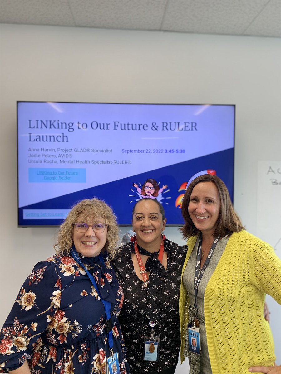 gladacps's tweet photo. Working with @MentaHealthACPS and @Steelersjodie to bring academic language, STEM, AVID and SEAL together for an ideal after school club. @ACPSk12 @AVID4College @OCDEProjectGLAD @rulerapproach https://t.co/d6TAvNJUFA