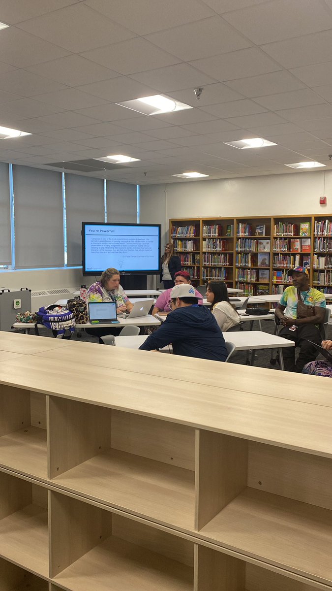 chuckyviernes's tweet photo. Special thanks to @dallasisdsel for their after school PD on effective communication.  We recognize the importance of SEL while communicating with our scholars.  #falconsflyasone https://t.co/XwaSOj2GG4