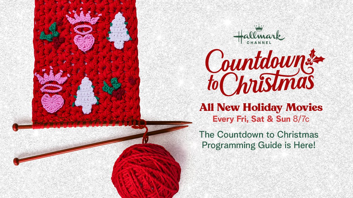 Hallmark Channel on Twitter "Unwrap everything CountdowntoChristmas