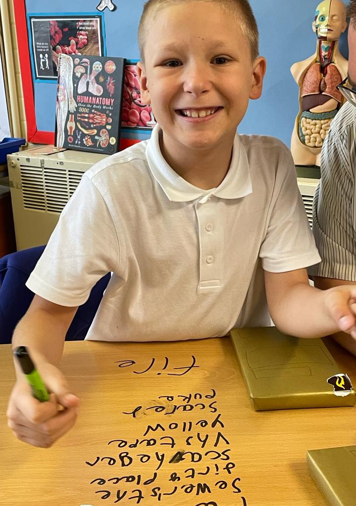 DeltaStrand's tweet photo. Secret society revealing clues of the strategy book, ready to reveal a plot of treason to the Kingsmen using invisible ink - we are loving Black Powder in HMS Queen Elizabeth!
@DeltaStrand #DeltaStrandReading https://t.co/TnSDmejZ3Y