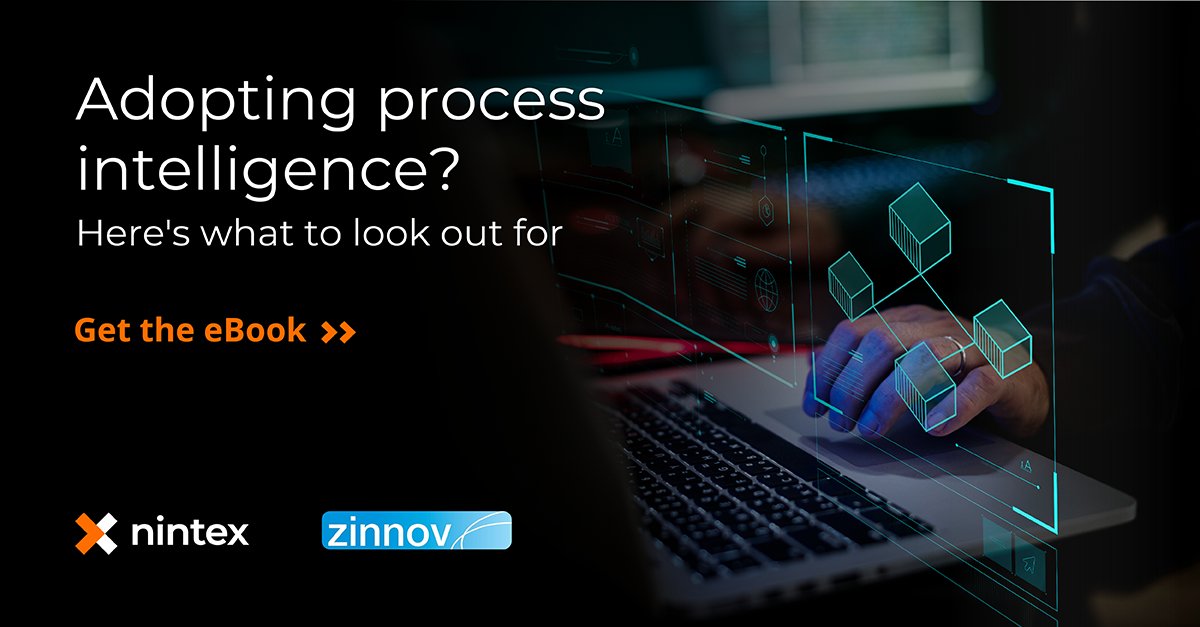 To reach the full potential of #ProcessIntelligence and automation, a carefully crafted approach is imperative. Help is at hand for enterprises embarking on a process intelligence journey with this guide from Nintex and <a href="/Zinnov/">Zinnov</a>. Get the eBook now: bit.ly/3fbf1iW