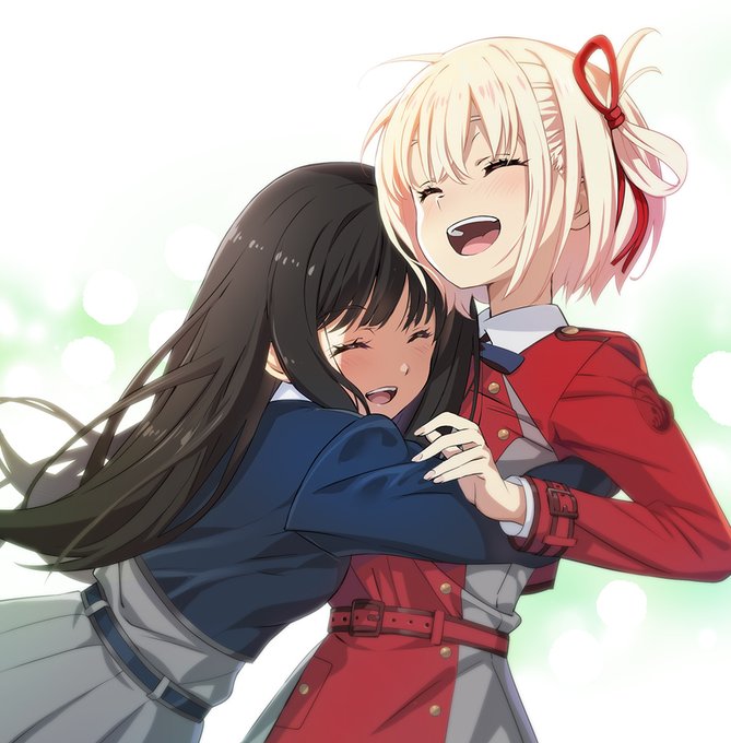 #リコリコ 