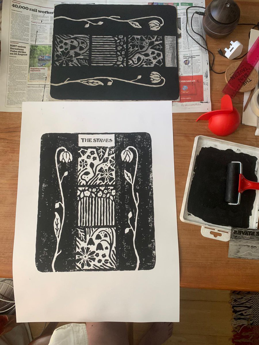 The Staves tweet media