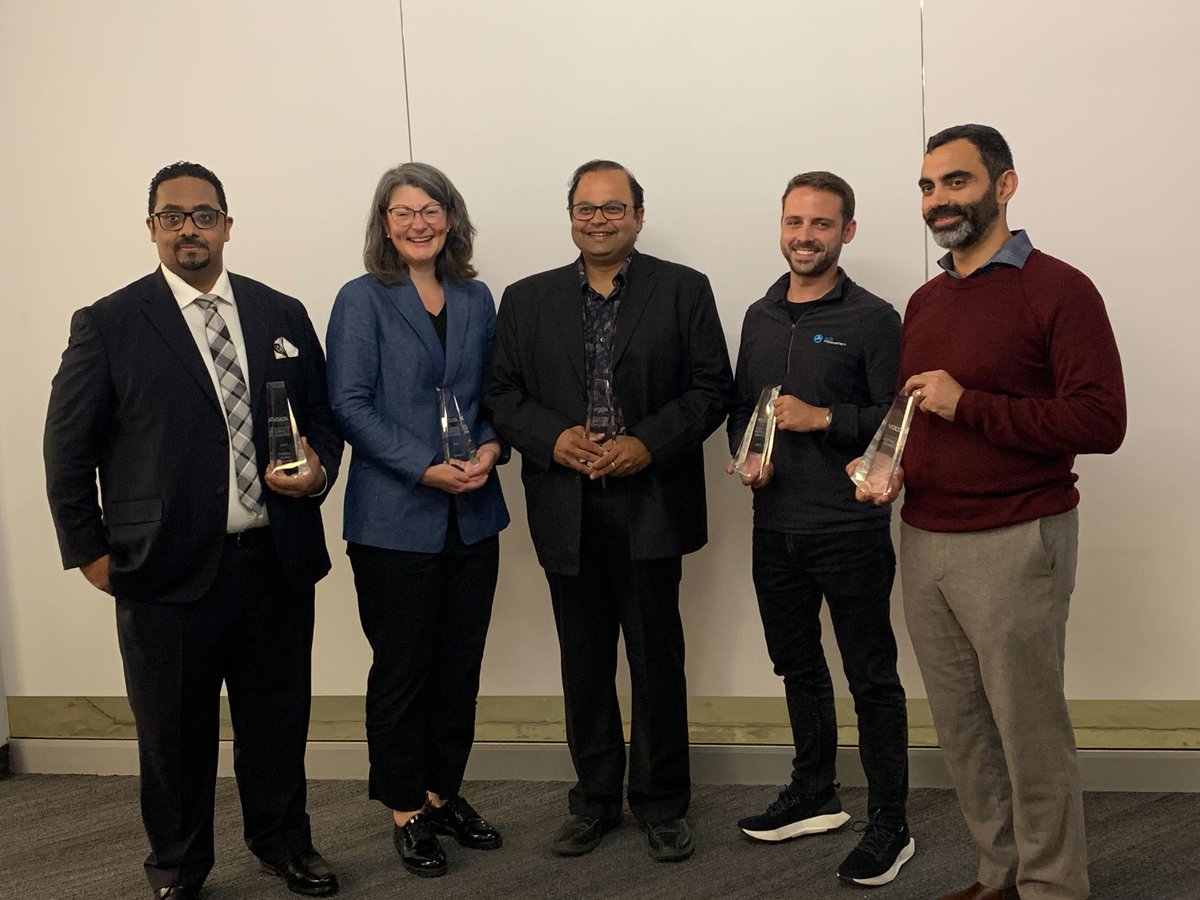 voltaeffect's tweet photo. And here are our wonderful winners of the fourth annual #EcosystemImpactAwards! Congratulations ✨👏👏👏✨ https://t.co/WNzdQWyfov