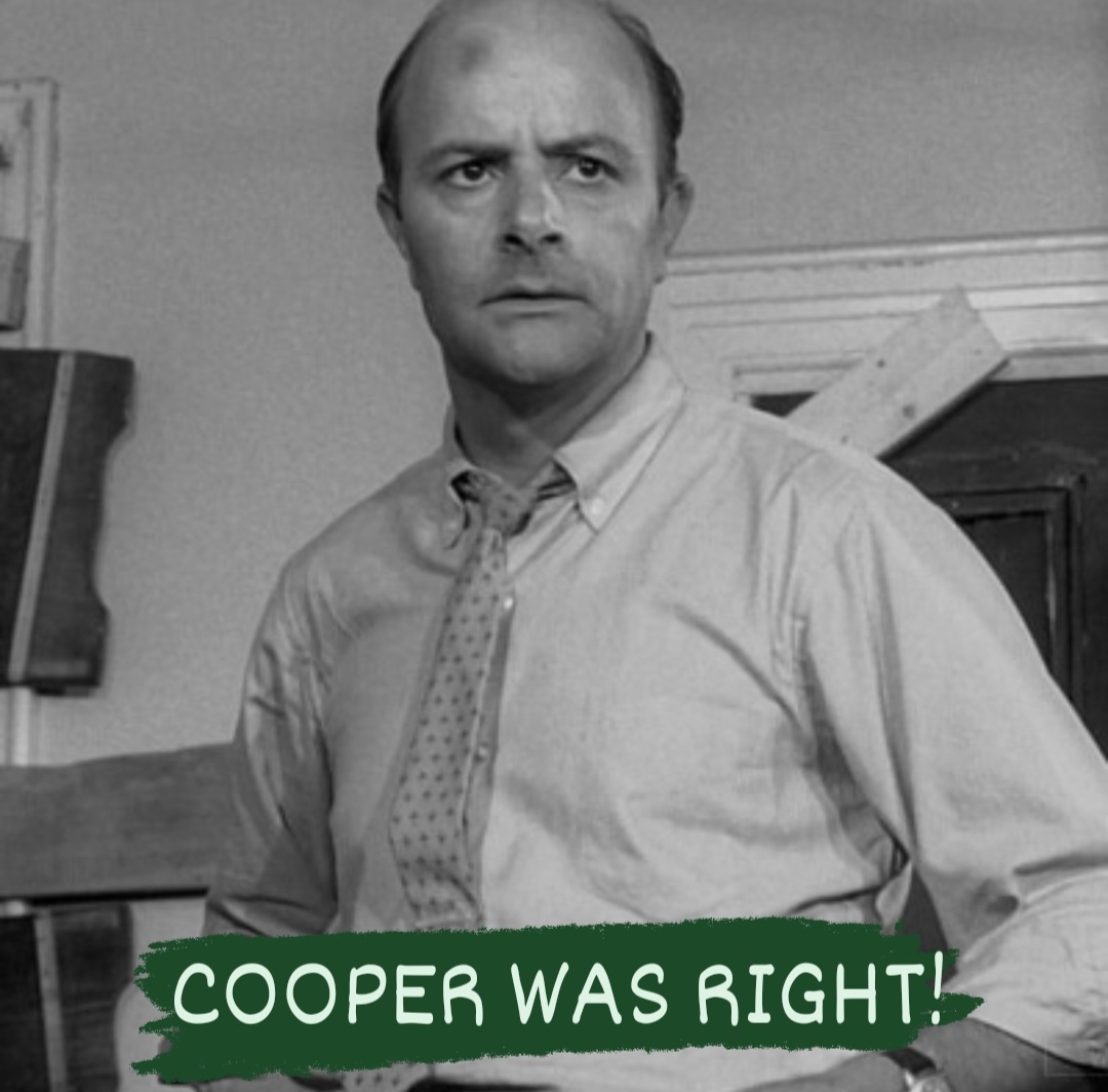 MonsterCndyPC's tweet photo. Remembering Karl Hardman today...And reminding everyone, COOPER WAS RIGHT!...N'at @OfficialNOTLD  
#cooperwasright #MutantFam  #horror #monstermovies  #tsunamibomb #punkrock #shotziblackheart #wwe #thememphismurdermen #rocknroll #horrorpunk #monstercandypodcast #horrorpodcast https://t.co/HiN7SP4fg7