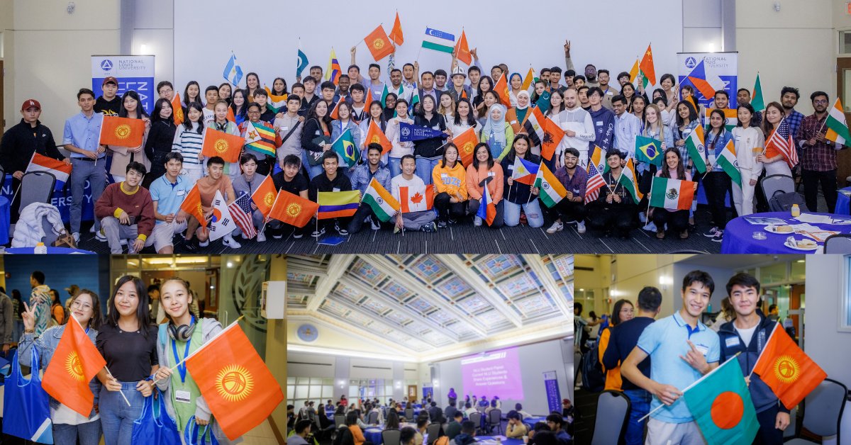 NationalLouisU's tweet photo. We're thrilled to welcome our newest International Students to NLU! Our global learners are an essential part of our vibrant culture. Check out this highlight of some fun events and resources provided to NLU's international students:  https://t.co/33p4FaDqNH
#YouAreWelcomeHere https://t.co/p856PymfpE