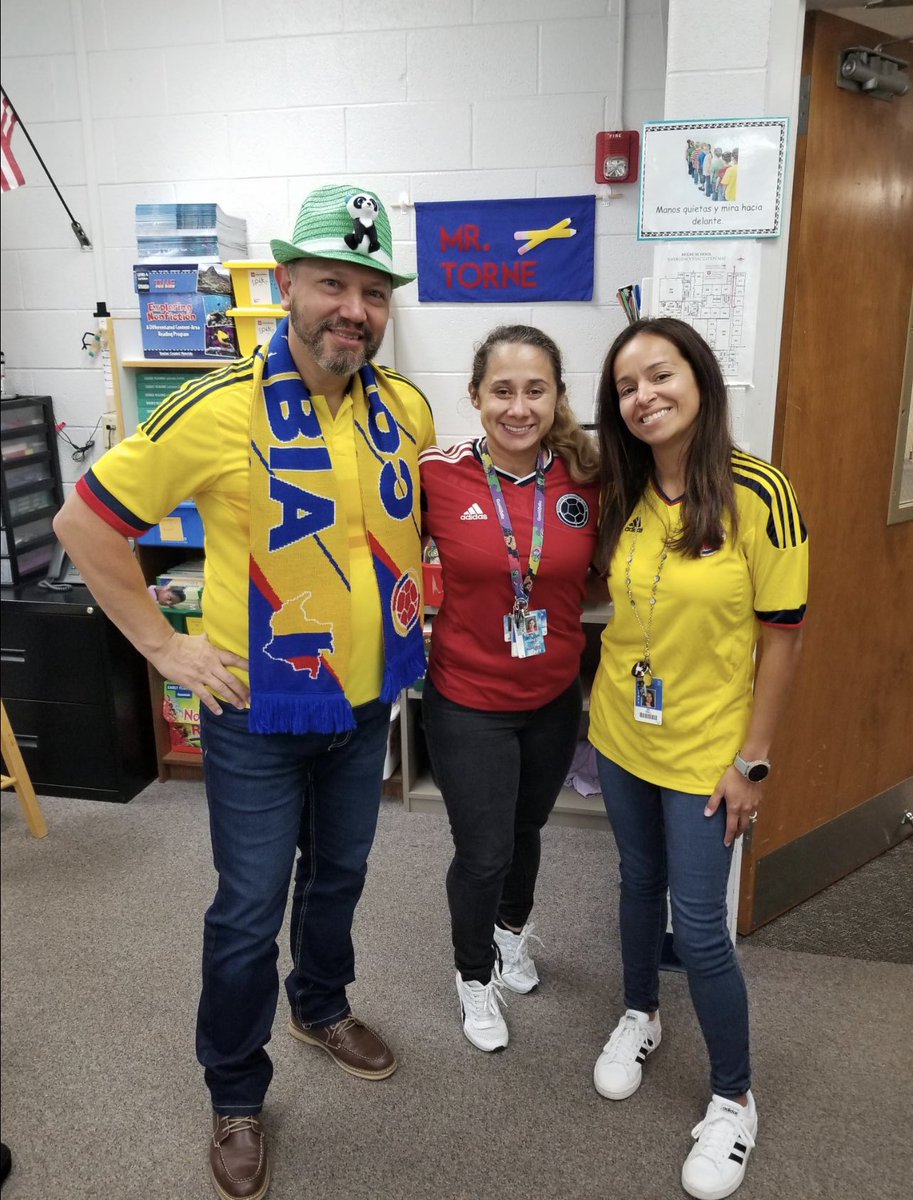 TuliaGolden's tweet photo. Celebrating and sharing Latin America culture during the hispanic heritage month with Beebe Staff.            Celebrando y compartiendo las experiencias latinoamericanas con el personal the Beebe. https://t.co/g9vnkOfz73