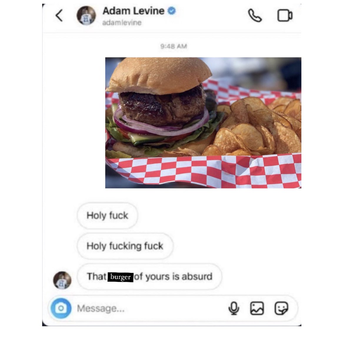 herman0mario's tweet photo. the cardinal instagram is gonna be a meme account sorry https://t.co/trbCtwJ766