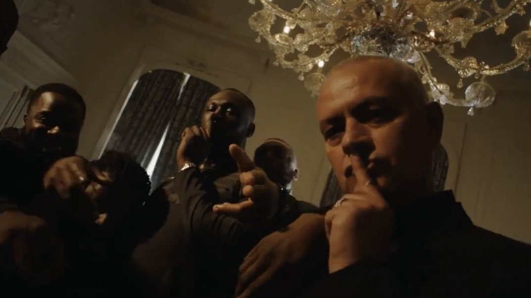 Jose Mourinho linking up with Stormzy in a music video…

This is football heritage 🥶