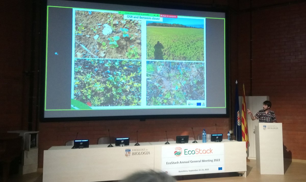 Sam Cook (@samcook_ipm) on Twitter photo Agronomic practices for in-crop generation of ecosystem services <a href="/CordaGaetan/">Gaetan Seimandi-Corda</a> presents our work on #PlantDiversification via companion planting to protect #OSR from #CSFB - it works... but is variable & we need to understand mechanisms <a href="/Rothamsted/">Rothamsted Research</a> <a href="/EcoStackH2020/">EcoStack</a> @Julian_Winkler Agronomic practices for in-crop generation of ecosystem services <a href="/CordaGaetan/">Gaetan Seimandi-Corda</a> presents our work on #PlantDiversification via companion planting to protect #OSR from #CSFB - it works... but is variable & we need to understand mechanisms <a href="/Rothamsted/">Rothamsted Research</a> <a href="/EcoStackH2020/">EcoStack</a> @Julian_Winkler