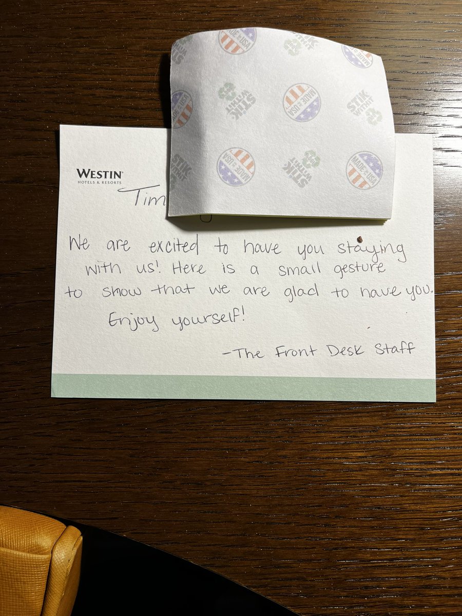 toc1358's tweet photo. @MBonvoyAssist @MarriottBonvoy thanks for the gift basket.  Made my day.  Love your loyalty and customer service. https://t.co/BVdCnKmjFG