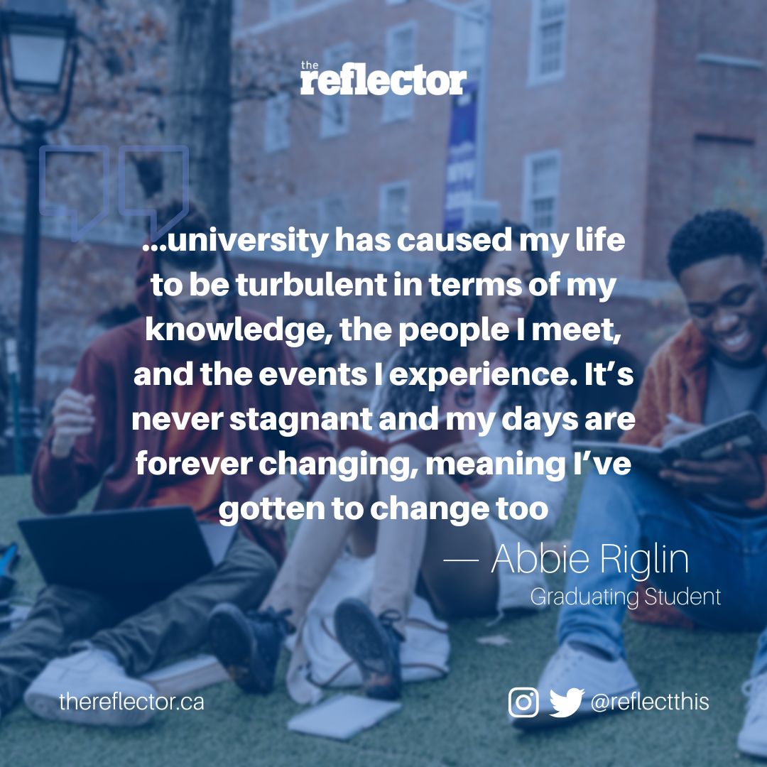 reflectthis's tweet photo. Nothing compares to university because of the many experiences you will have, the people you will meet, the things you will learn, and so much more. 

Abbie Riglin shares some tip on how you can make the most of your university experience. https://t.co/ZkEu6Jl9BJ https://t.co/zpXKtFFKRV