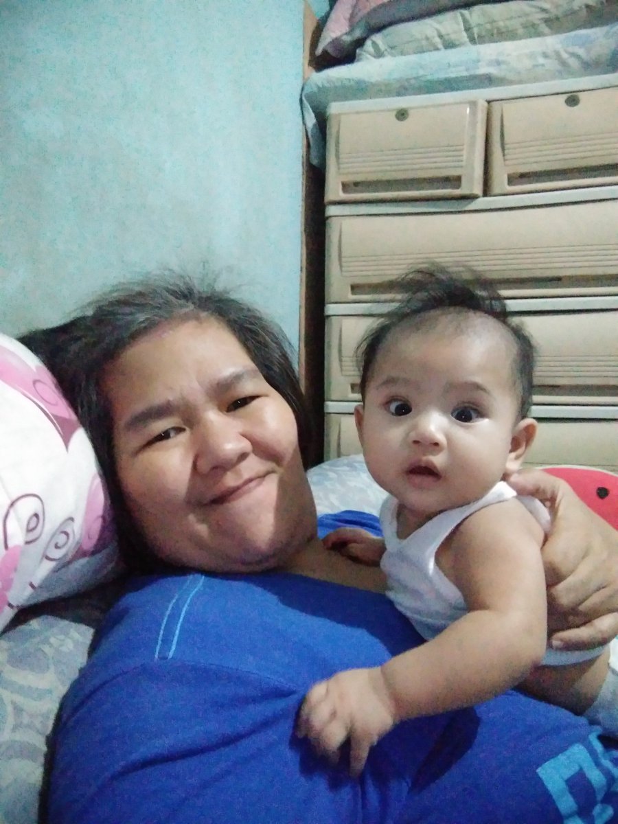 SacroKatherine's tweet photo. My baby DIVINE....4months old https://t.co/pu4dhGw15B
