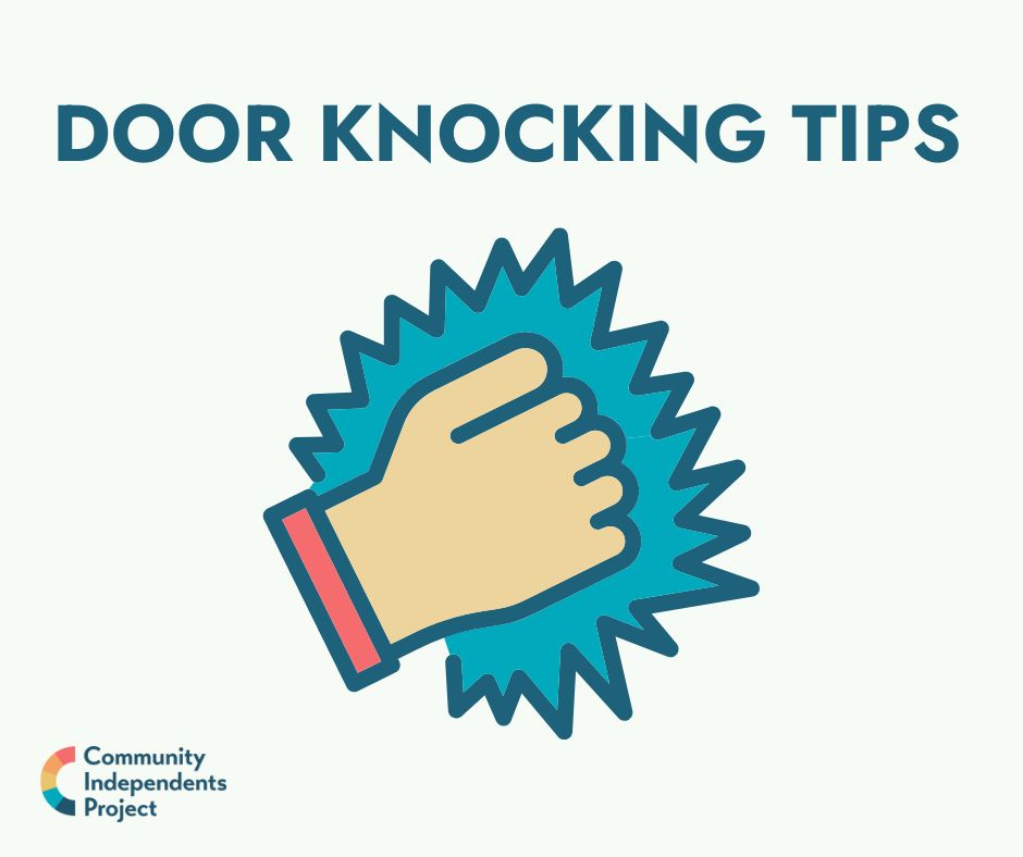 CommunityIndependents on Twitter "Are you looking at running a door