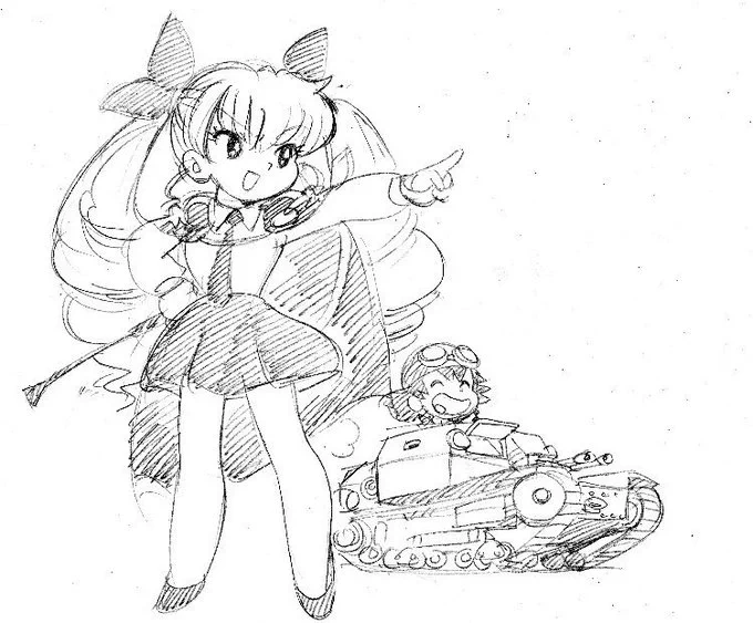 9月23日は、安斎千代美さんの誕生日なので、ガルパン三世のモーメントへのリンクを貼っとく。

あとは吾妻ひでお風ドゥーチェとか、松本かつぢ風アンツィオ校とか、初音チョビとか。

「ガルパン三世」  https://t.co/y5QpICHBiC 