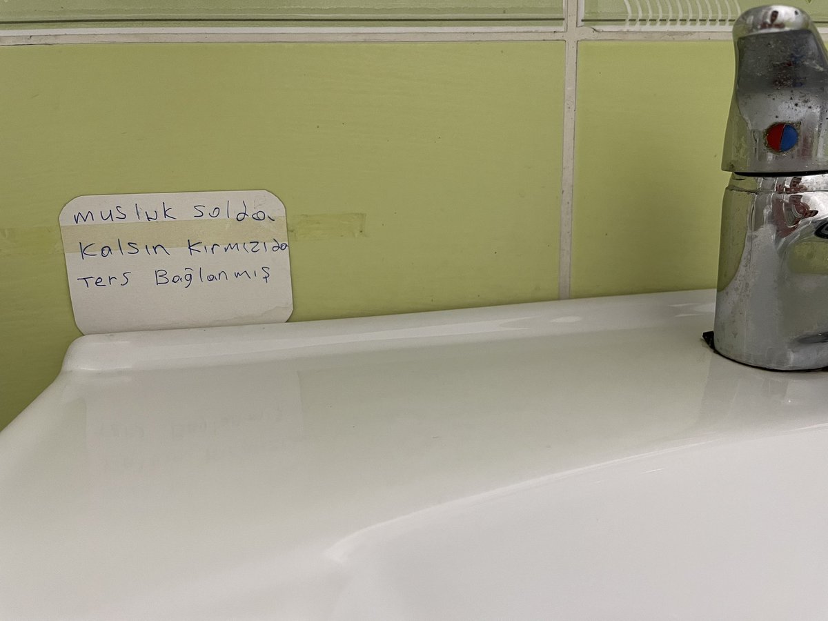 Tamam anne kalsın da bu gerginlik neden!