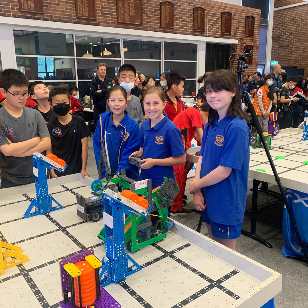 Loreto_LK's tweet photo. Students from both Junior and Senior Schools competed in the VEX Robotics Tournament at the weekend. Tasked with an exciting engineering challenge, students collaborated in teams to build innovative robots, testing their capabilities in a series of matches. https://t.co/NG6nPyy4xz