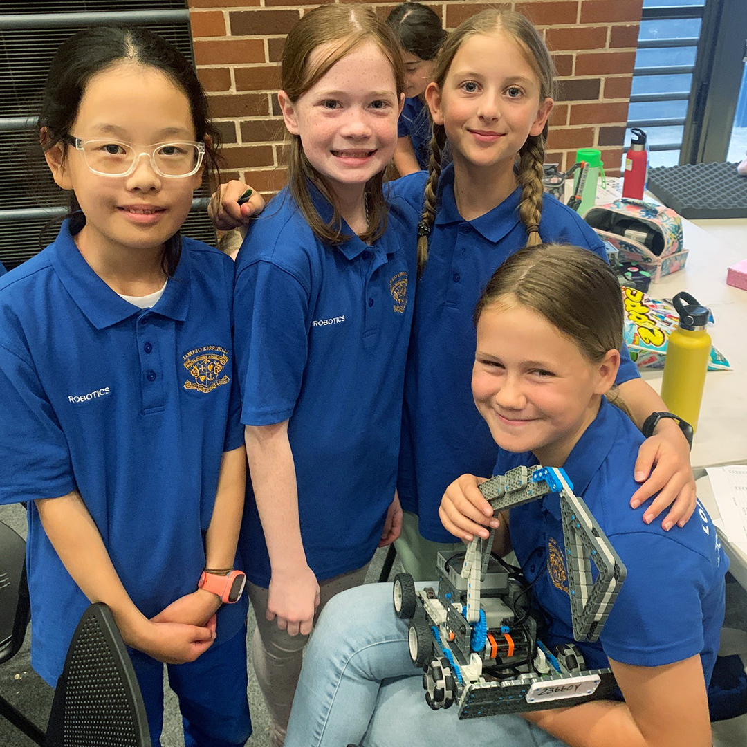 Students from both Junior and Senior Schools competed in the VEX Robotics Tournament at the weekend. Tasked with an exciting engineering challenge, students collaborated in teams to build innovative robots, testing their capabilities in a series of matches.