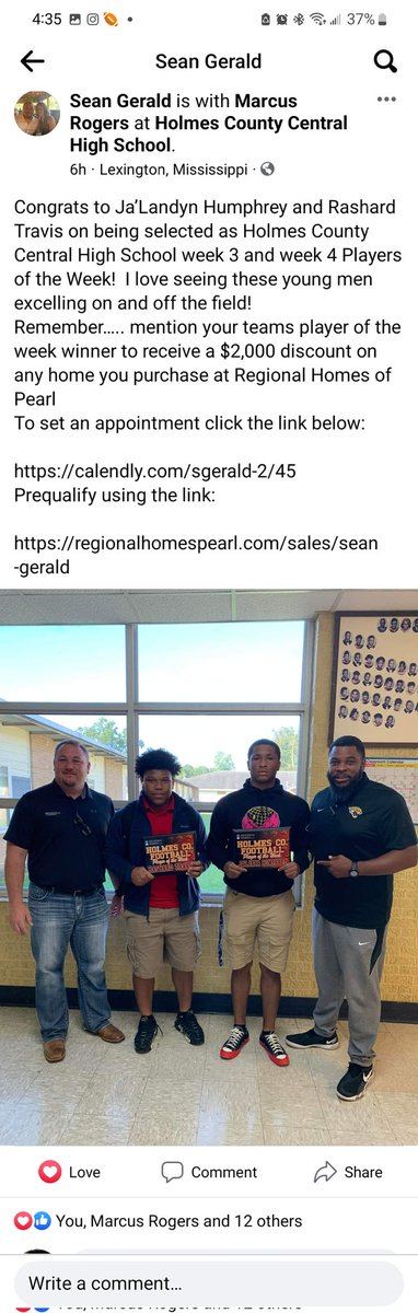 Sporty_Cutz's tweet photo. Player of the Week BACK TO BACK WEEKS!!!!! LFG Jags‼️‼️‼️CONGRATS boys!!!  @tr3yy_1k https://t.co/bYK7TPfnXl