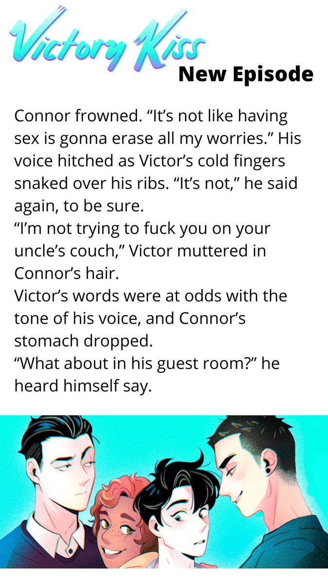 dogshitjayyy's tweet photo. I really like this lil exchange in today's update because being stupid while getting sexy is the best. https://t.co/VKHvWw0IOs
