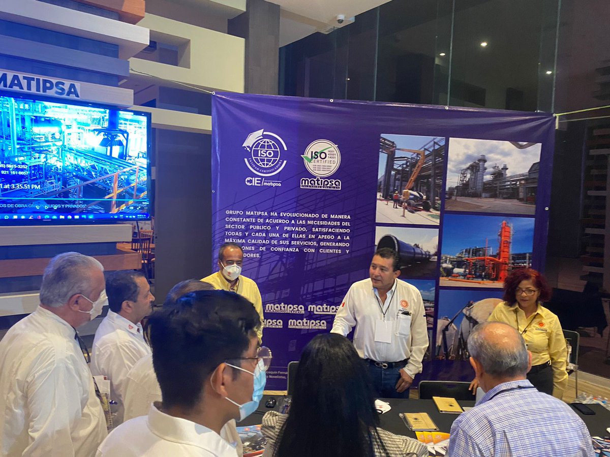aenergiaver's tweet photo. En representación de la Secretaría de Desarrollo Económico y Portuario, participamos en en el XVII Foro Regional IMIQ 2022, donde presentamos la Prospectiva Económica del Sector Energético en Veracruz.
@CuitlahuacGJ @GobiernoVer @SEDECOPVer #IMIQ https://t.co/Go58ufSJqG