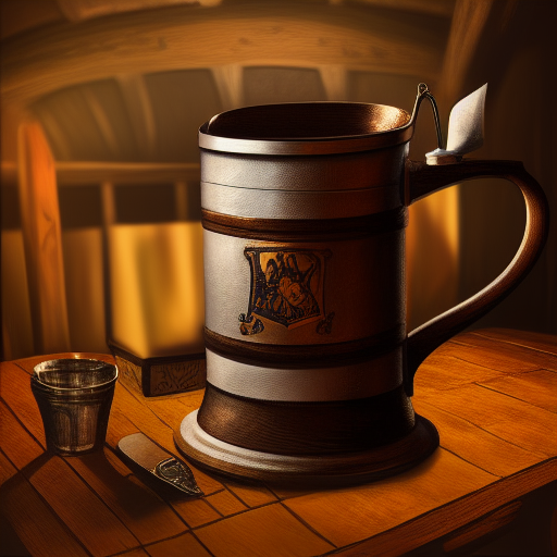juancolamendy's tweet image. Wooden tankard of ale in a medieval cozy tavern.

Generated using #stablediffusion #stablediffusionart #StableDiffusionDemo