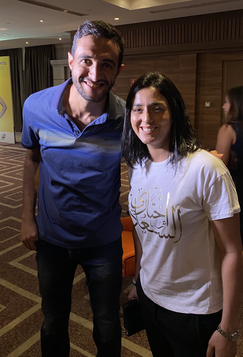 ThabetKrir's tweet photo. Feeling above the clouds, meeting up with iconic World #2 @Ons_Jabeur , and all her incredible team while covering The Press Conference ahead of The @WTA 250-series @Jasmin_open in Monastir, Tunisia. ๐ฅ
Let's go crowded & #ONStoppable. ๐
๐๏ธ https://t.co/uGLjGwRBnV
#Jasminopen https://t.co/UzuWOGqP9M
