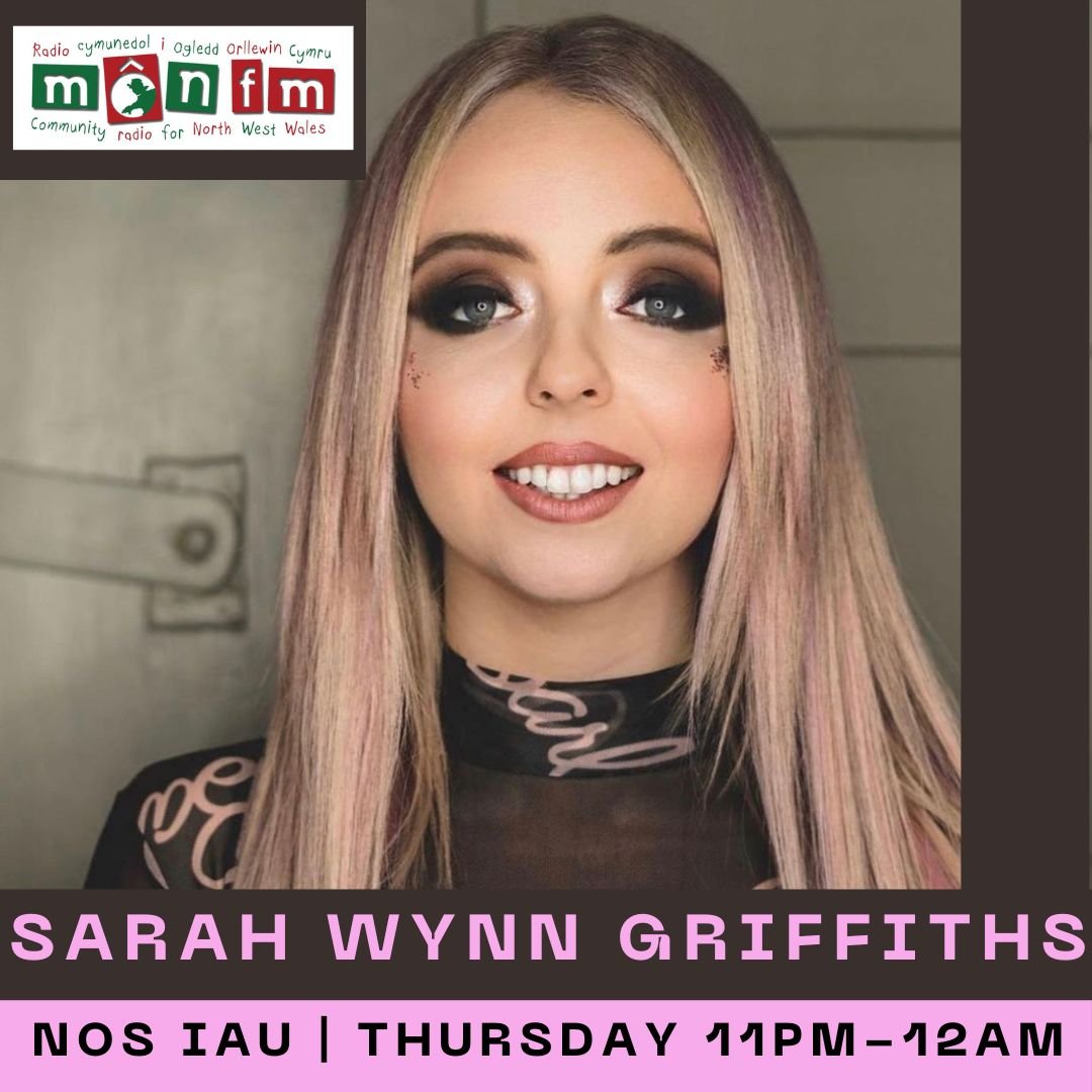 SarahWynn1's tweet photo. 📻 Ar | On @MonFMRadio 11pm - 12am 🎶@sisterwivesband @twinstranger_ @macaulay_music @fleurdelysband @adwaithmusic @CerysHafana @DerwBand @GeraintRhys1 @DrojaMusic @conformistmusic @_gwilym @HanaLilimusic @psyence @juicemenace @parkertheband 🖤

#yagym https://t.co/s5EhfAruUL