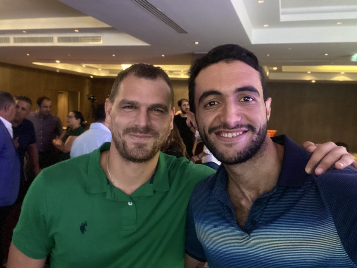 ThabetKrir's tweet photo. Feeling above the clouds, meeting up with iconic World #2 @Ons_Jabeur , and all her incredible team while covering The Press Conference ahead of The @WTA 250-series @Jasmin_open in Monastir, Tunisia. ๐ฅ
Let's go crowded & #ONStoppable. ๐
๐๏ธ https://t.co/uGLjGwRBnV
#Jasminopen https://t.co/UzuWOGqP9M