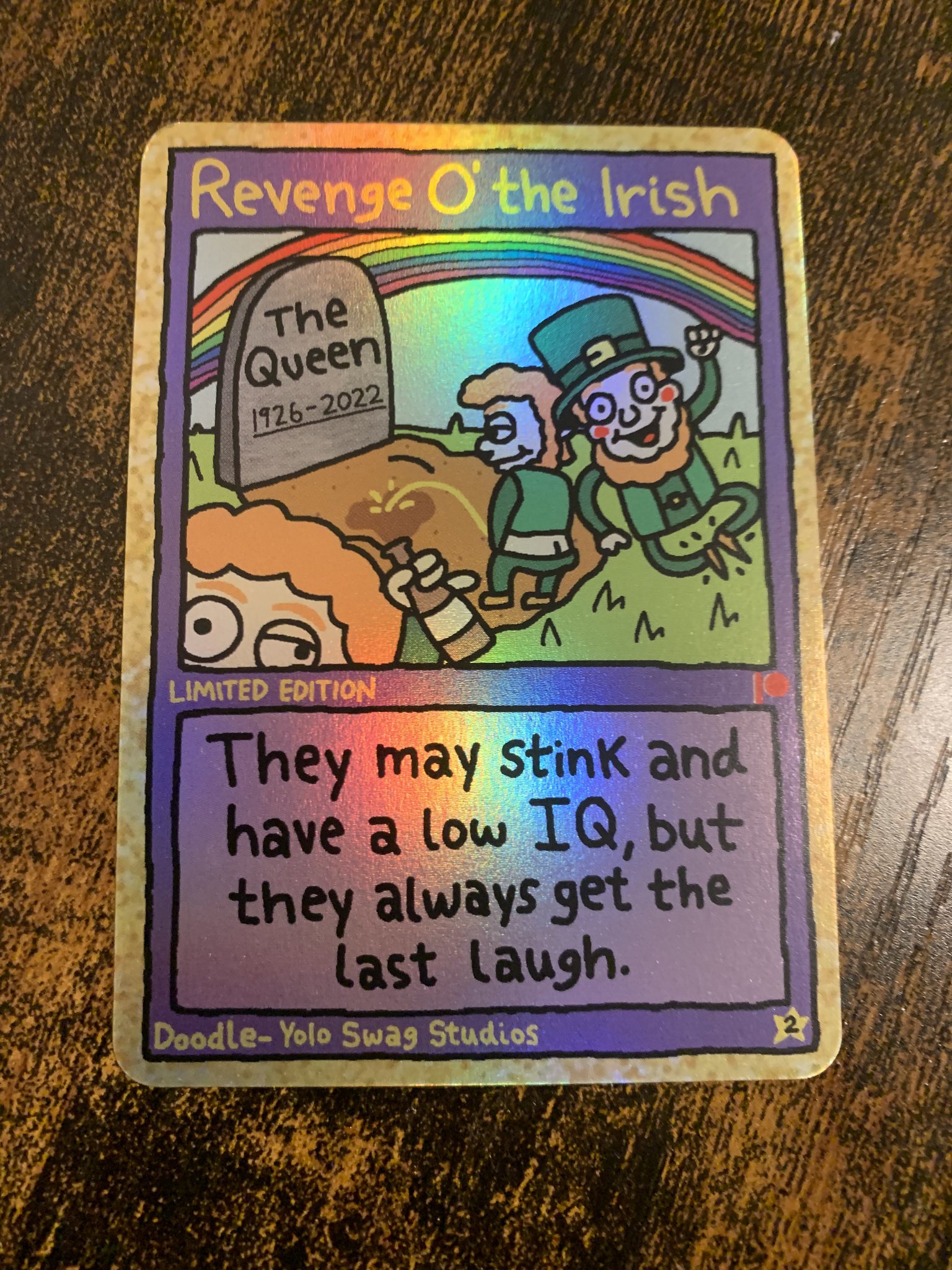 cream of dog on Twitter "this months powerful Patreon card https//t