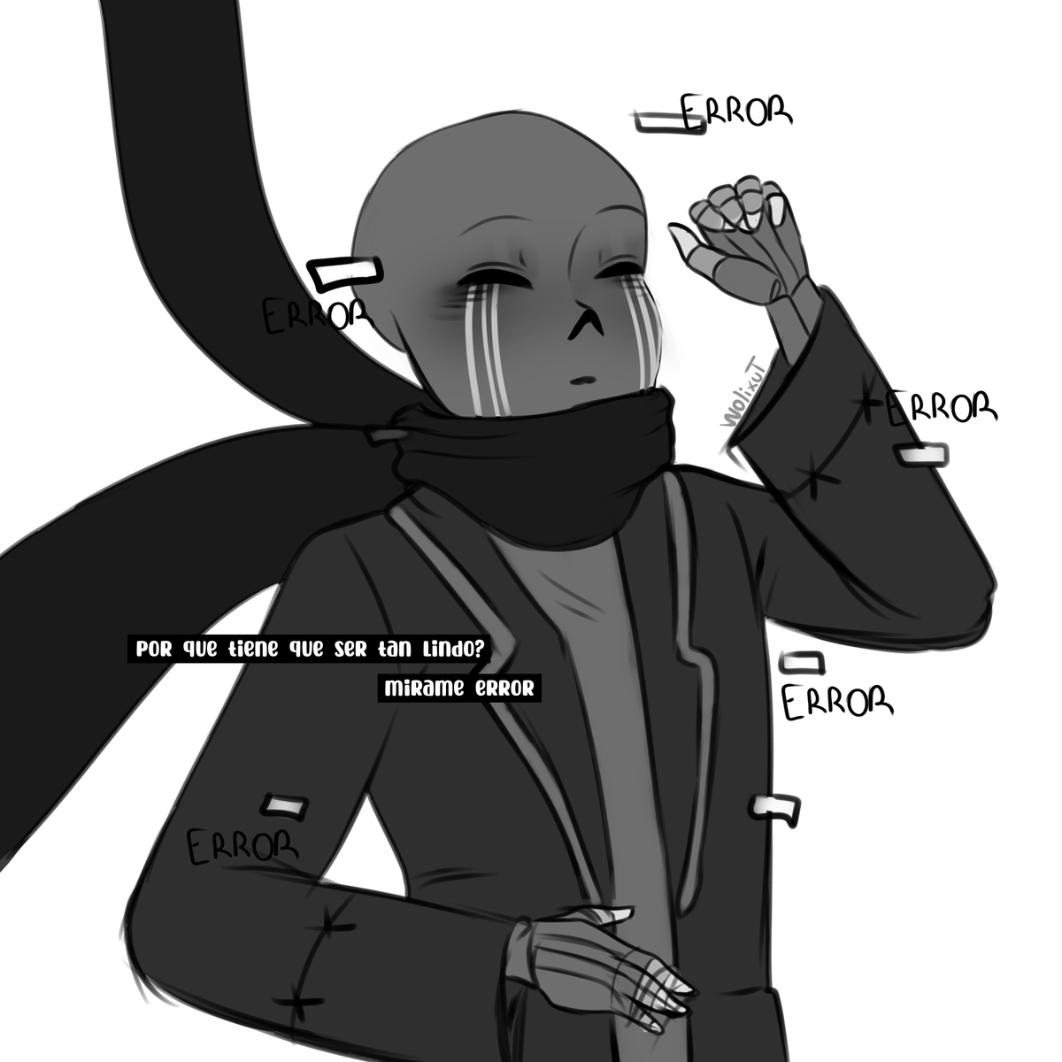WoliXut's tweet photo. 3/3
un pequeño spoiler de lo próximo cap <3
#destructivedeath #reapererror #reapersans #errorsans #undertaleAU https://t.co/cPhIOhYEPa