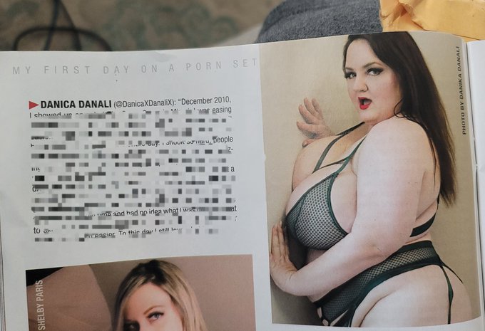 Look at me in @Hustler Magazine! 😁  It's only a small article but to me it feels like winning haha. I<a class="tags" href="/tag/hustler">@hustler</a><a href="/tag/mvsales"class="tags"><span>#mvsales</span></a>