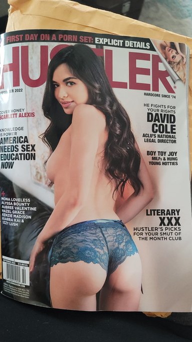 Look at me in @Hustler Magazine! 😁  It's only a small article but to me it feels like winning haha. I<a class="tags" href="/tag/hustler">@hustler</a><a href="/tag/mvsales"class="tags"><span>#mvsales</span></a>