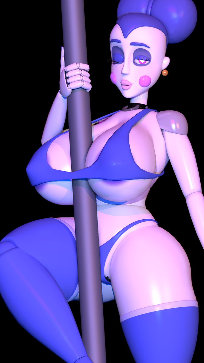 Glitterballeri1's tweet photo. On Pole Dance~

Ballora by: @DarlRodrigues1 and @_Rckke_  

#ballora #fnafrule34 #fnafr34 #fnafnsfw #nsfwfnaf https://t.co/qxiSlIP89l