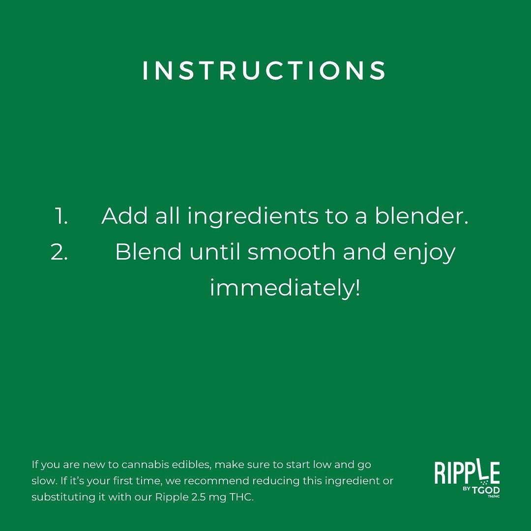 get_ripple's tweet photo. Transport yourself to the tropics with this super easy and addictive mango smoothie #RippleRecipe 🥭 

Dairy-free? Swap out the milk + yogurt for your favourite dairy-free substitutes! https://t.co/WDGfGaYCj1