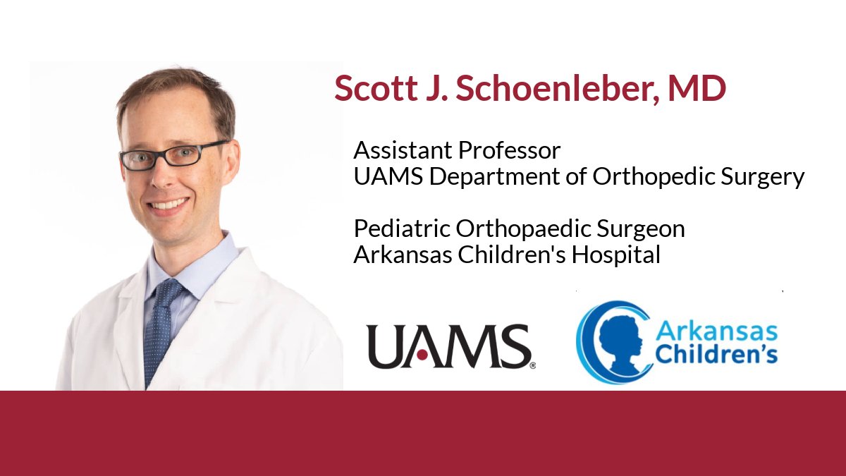 Check out HJAR's latest Children's Health Column featuring Dr. Scott Schoenleber, assistant professor in the Department of Orthopaedic Surgery at <a href="/uamshealth/">UAMS Health</a> and pediatric orthopaedic surgeon &amp; limb lengthening expert at <a href="/archildrens/">Arkansas Children's</a>! ⬇️
healthcarejournalar.com/sites/default/…