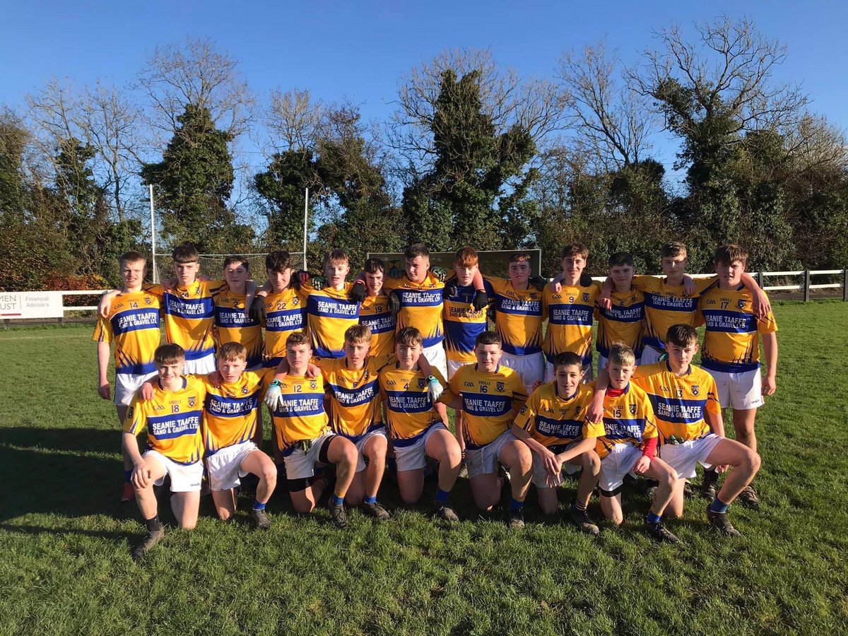 RaheensGAA's tweet image. U16 D Football Championship Semi-Final Result 

Fr Prendergast Gaels 2-8 V Raheens 2-15

Well done to the Team and Management on a brilliant performance and result that now secures our place in the Final.