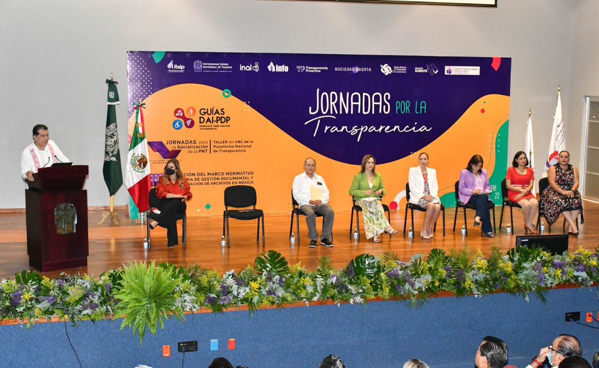 UJAT's tweet photo. La transparencia es un modo de vida: Narváez Osorio
https://t.co/6aKaMP1FJx https://t.co/IZ8riDTzN4