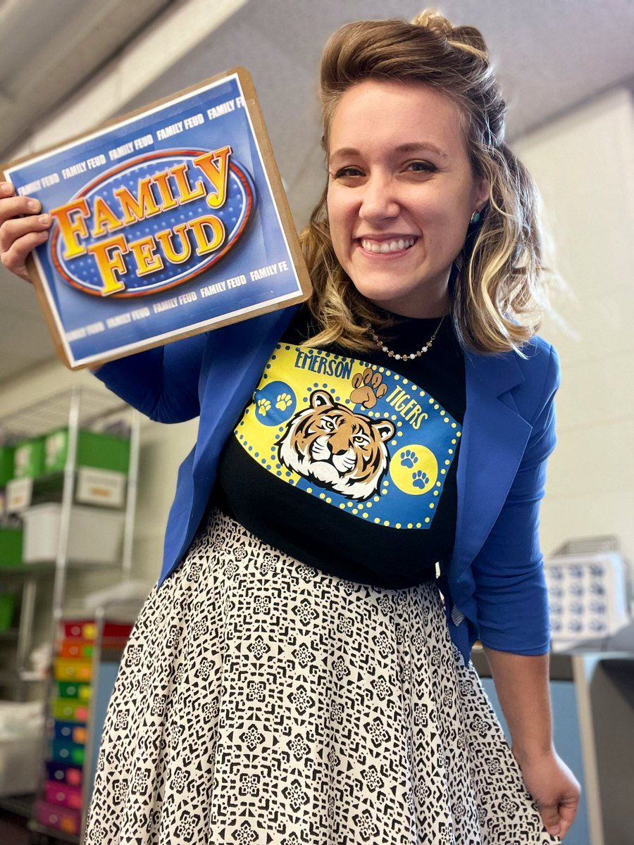 TheTeachingBee's tweet photo. Started off our yr POSITIVELY w/ PBIS Partner Packs for staff &amp; Family Feud for the whole Emerson Fam! Proud to be a #PBISUniversalCoach for my 6th year! ♥️ 4 yrs of Platinum Status &amp; 2 yrs of Recognition… let’s do it again, @EmersonD100 team! 🐯✨ #d100inspires @BerwynSouth100 https://t.co/PfrjgiuLvy