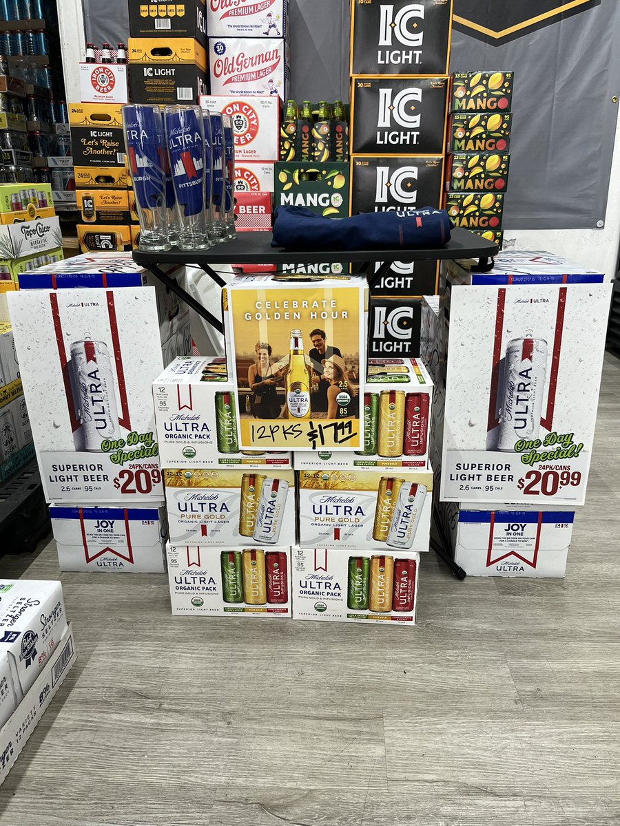 #mellingerbeer is having beer sampling tonight!  Go Steelers!