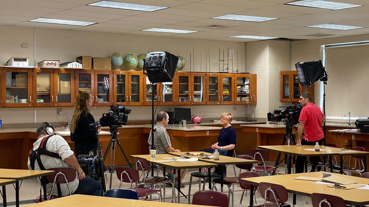 chatham_sdoc's tweet photo. CHS is slated to be on the Today Show this Sunday morning at 8 a.m., barring any breaking news.  Tune in to hear teachers and students talk about the importance of learning about climate change across disciplines. #wearesdoc https://t.co/Hiz291zExN