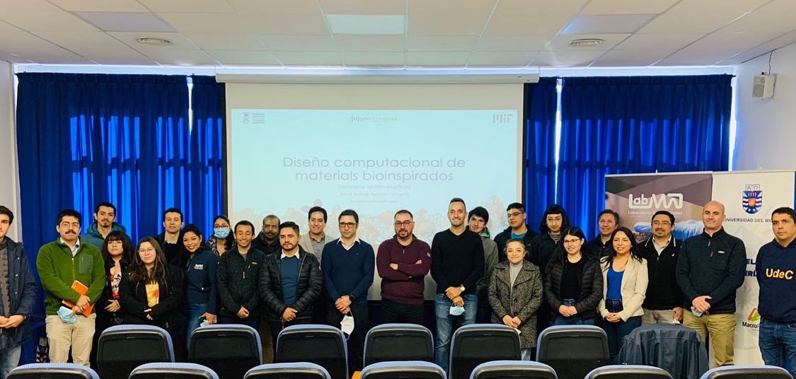 franmartinm's tweet photo. These days in Chile hosted by @JoseLabMat, visiting #LabMAT @civilubb, @LptcUbb and @UDTcl, have been just amazing. I am speechless to describe the quality, rigor, and impact of the research performed by so many brilliant scientists and engineers. And this is just the beginning. https://t.co/tfqwtJXMcu
