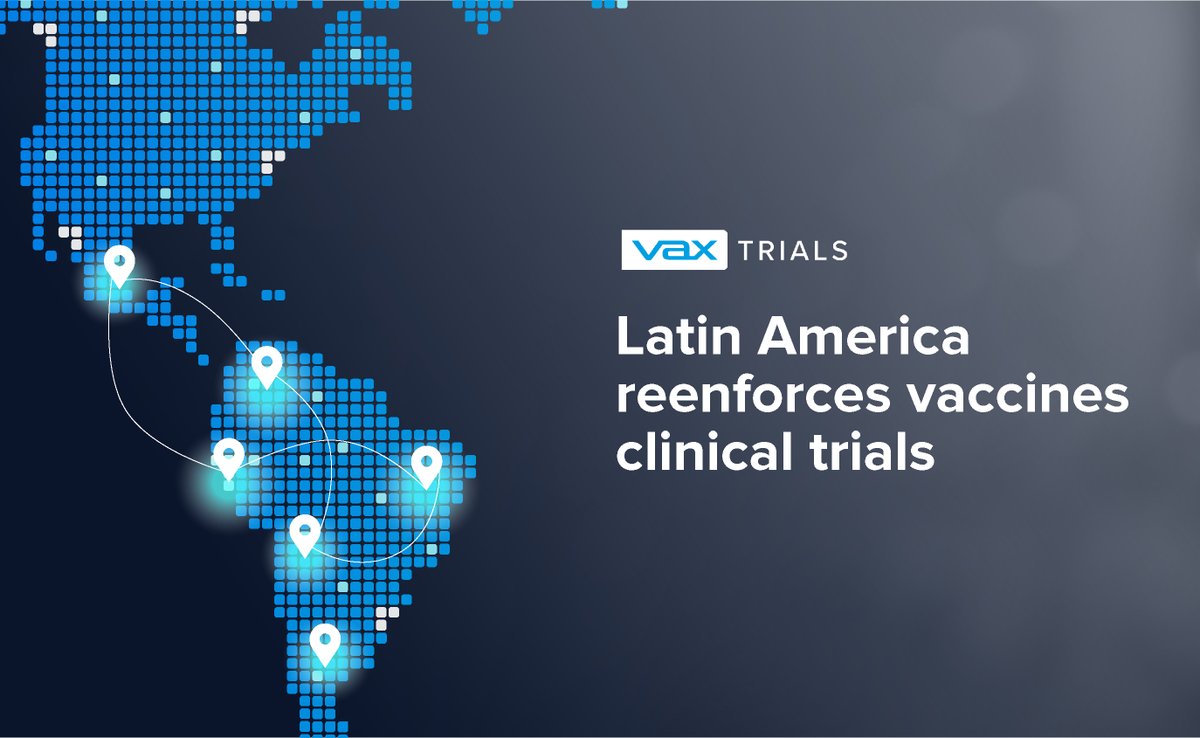 VaxtrialsO's tweet photo. The ethnical diversity found in Latin America, the easier and faster subject recruitment and the swift moving regulatory approvals have, throughout the last years, raised the foreign investments in the industry.
#WeMakeItPossible #VaxTRIALS #Latam #teamwork #Vaccines https://t.co/skcRqqwIdI