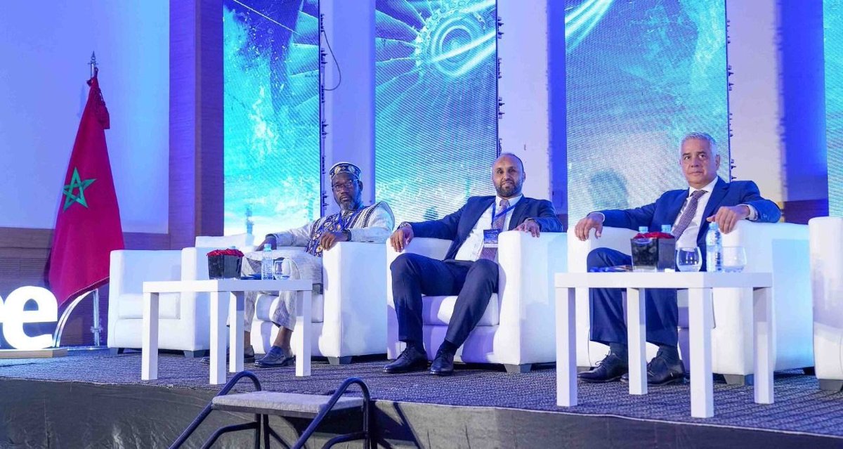 AMEEOFFICIEL's tweet photo. Sous le Haut patronage de Sa Majesté le Roi Mohammed VI, #AMEE, #AMPF et @AobGroup organisent la 7ème édition des Rencontres Africaines de l'Efficacité Énergétique, avec comme thème cette année:le #Froid dans le Développement Durable.Cet événement est soutenu par @RCREEE @ademe https://t.co/PGiimlk9z2