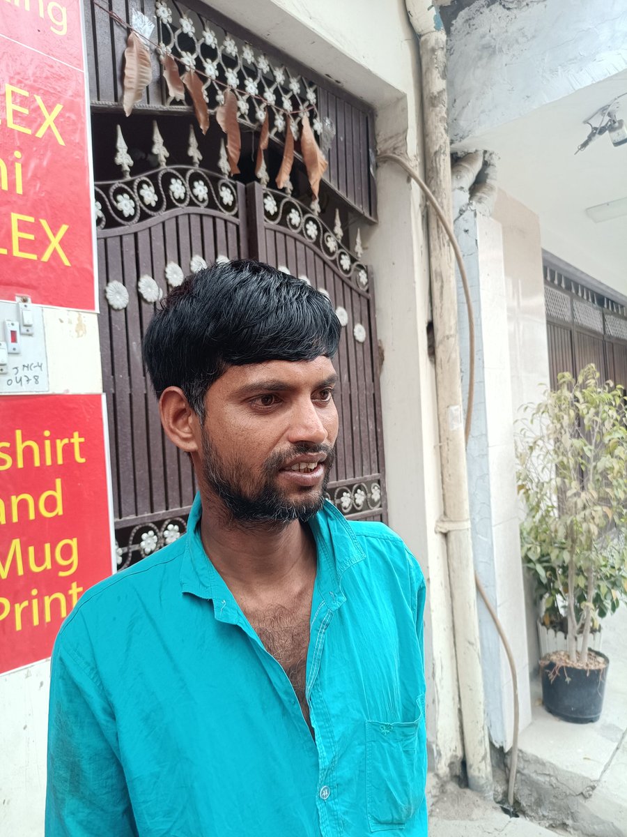 nishantet's tweet photo. @TransportDelhi E-Ricksaws are such a nuisance in delhi.Ricksaw driver hitted a old man in front of me so I confronted him asked for his aadhar card and clicked driver and number plate. Checked details about rickshaw it failed fitness test and had challan of 50,000 rupees https://t.co/7R0Eq3nQdy