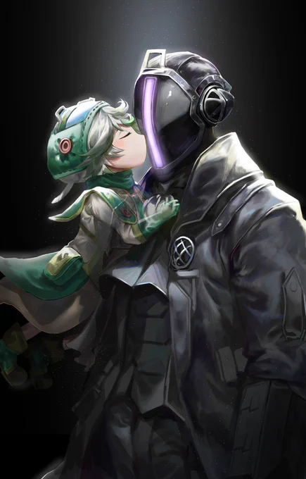 パパにはあたしがついているよ#メイドインアビス 