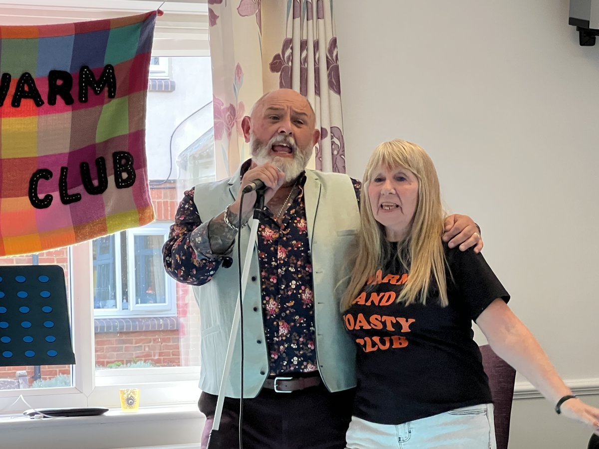 WarmToastyClub's tweet photo. The #MemoryAfternoons at Grymes Dyke Court have warmed up into the lovely community events people love so much
The music, memories & merriment roadshow continues
Thanks all
@tnlcommunityfund @TNLUK @ColBoroughHomes @joerosesings @HelenMeissner @Snippetcuts https://t.co/S02oKWa4jU