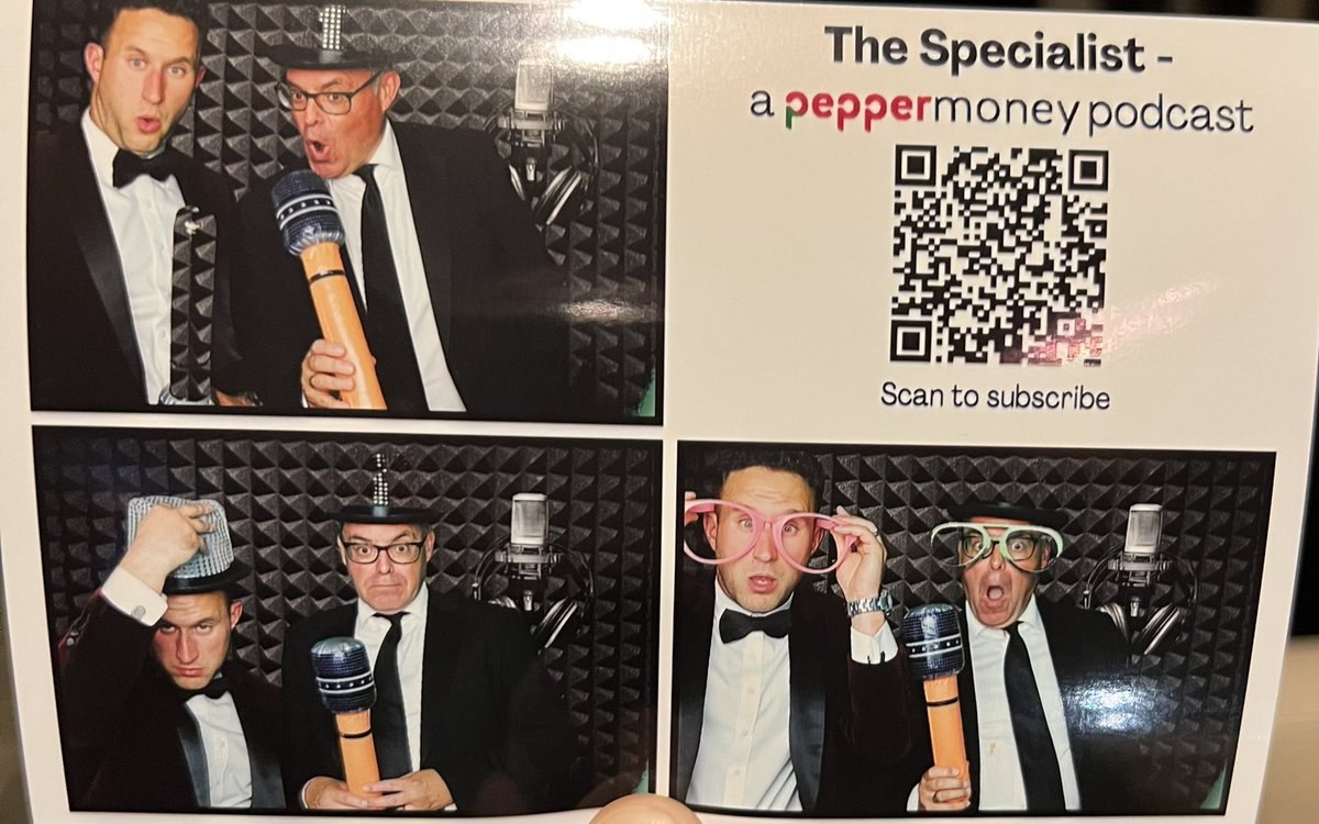 The things you do for your art … coming soon from <a href="/PepperMoneyUK/">Pepper Money UK</a> #thespecialistpodcast