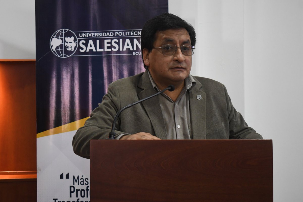 upsalesianaec's tweet photo. 🗞️Se realiza la inauguración del #Curso "Gestión de la Web 2.0 para contenidos Educativos", iniciativa que se realiza dentro de los programas de #EducaciónContinua que oferta la #UPS para docente de la Federación de Establecimientos Educativos Católicos #FEDEC.
#UPSCuenca 💙💛 https://t.co/30HgYinR2J